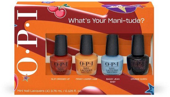 OPI Nail Lacquer Mini Pack Fall 2025 4x3,75ml