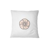 Bona Basics Decoratieve kussenhoes Wit 45x45 cm