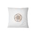 Bona Basics Decoratieve kussenhoes Wit 45x45 cm