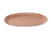 HBX natural living Tray metaal 24x41xh3,5cm rose