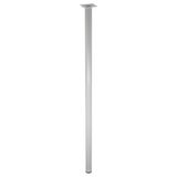 WAGNER design yourself Stalen buisvoet RU ND ALU 800MM 1280
