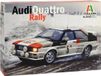 Italeri Modelbouwpakket Auto - 3642 Audi Quattro Rally Plastic - 1:24 - Modelbouw