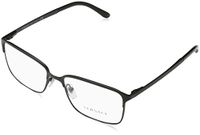 Versace 0Ve1232 brilhouder, mat, zwart, 54 voor heren