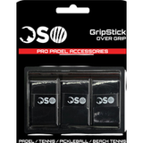 OSO Padel GripStick Overgrip – Zwart – 3 stuks