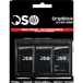 OSO Padel GripStick Overgrip – Zwart – 3 stuks