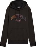 Puma Ess+ Logo LAB Hoodie FL Zwart - Dames - Maat S