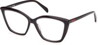 Pucci EP5248 Shiny black 55/14/140 Vrouwen Brilmonturen