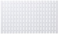 Sealskin Nora - Antislip badmat - 39x69 cm - Wit