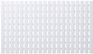 Sealskin Nora - Antislip badmat - 39x69 cm - Wit