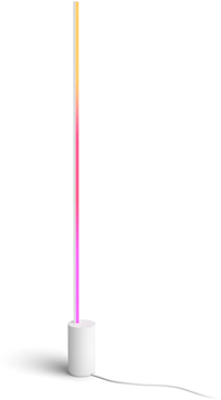 Philips Hue Gradient Signe LED Floor Lamp - White & Color Ambiance - 29W - Dimmable - 2550 lm - White - Bluetooth