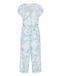 Kaffe Jumpsuit 'KAMIRA' beige / hemelsblauw