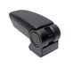 Rati Armster3 Middenarmsteun, armleuning, compatibel met Citroen C3 2017, middenarmsteun met opbergvak, passend voor middenconsole