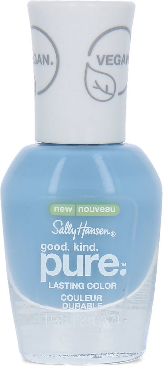 Sally Hansen Good.Kind.Pure. Nagellak - 373 Aquamarine