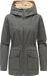 Ragwear Dames anorak Steengrijs S