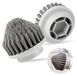 Brosse de nettoyage tête de brosse conique - Remplacement - 2 pièces - PBT et ABS - Pour appareils de nettoyage électriques