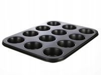 Pintinox Moule à muffins pour 12 muffins
