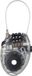 Lifeventure câble antivol Mini 70 cm gris