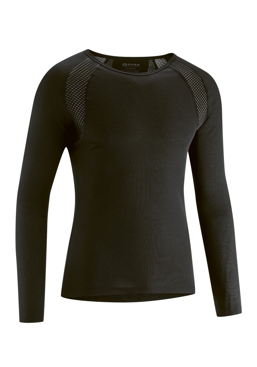 Gonso Lissabon - Onderhemd Heren - Zwart