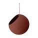 AYTM Pot suspendu GLOBE Ø21 cm h32 cm Gingerbread