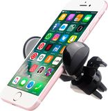 IWH Telefoonhouder voor in de auto 360° draaibaar 55 - 85 mm Zwart