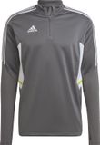adidas Performance Condivo 22 Trainingsshirt Heren Grijs S