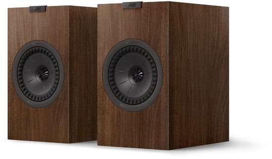 KEF Q3 Meta Boekenplank Speaker - Walnoot (per paar)