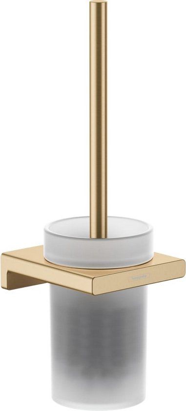 Hansgrohe AddStoris Closetborstelgarnituur - Brushed Bronze - Wandmontage