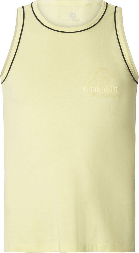 Jan Vanderstorm Heren Tanktop Lichtgeel 64/66
