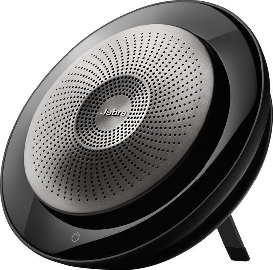 Jabra Speak 710 MS - Speakerphone - USB/Bluetooth - Black/Silver