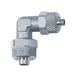 Riegler Hoekverbinder, reducerend, voor slang 8/6-6/4 mm, SW 10, werkdruk max. 18 bar, messing vernikkeld