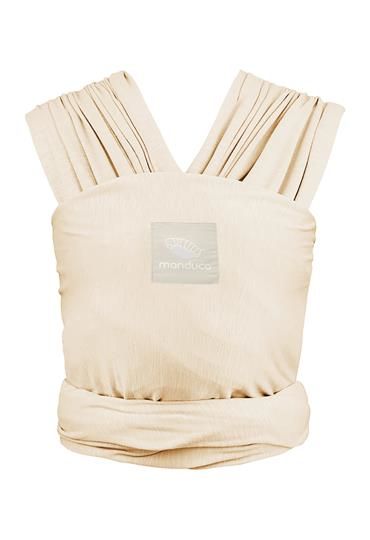 Manduca Sling Baby Pouch Sling Cotton Beige