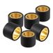 cyclingcolors 6 x variogewichten, variorwielen, 24 x 18 mm, 21 g, scooter, maxiscooter, motoraandrijving