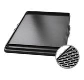 Weber Plaque de cuisson en fonte pour Spirit série 300 - Noir
