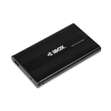 iBox HD-01 - Behuizing voor opslagstations - Zwart
