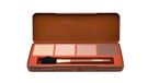 bonvoyage Essentials Define, Bronzer- en Highlighter Palette met Gezichtskwast, Parelmoer- en Matte Tinten voor een Veelzijdige Make-up Look, Make-up Kit