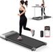 StarTech Walking Pad Loopband voor thuis - 1800W motor - Tot 6 km/u - Grijs