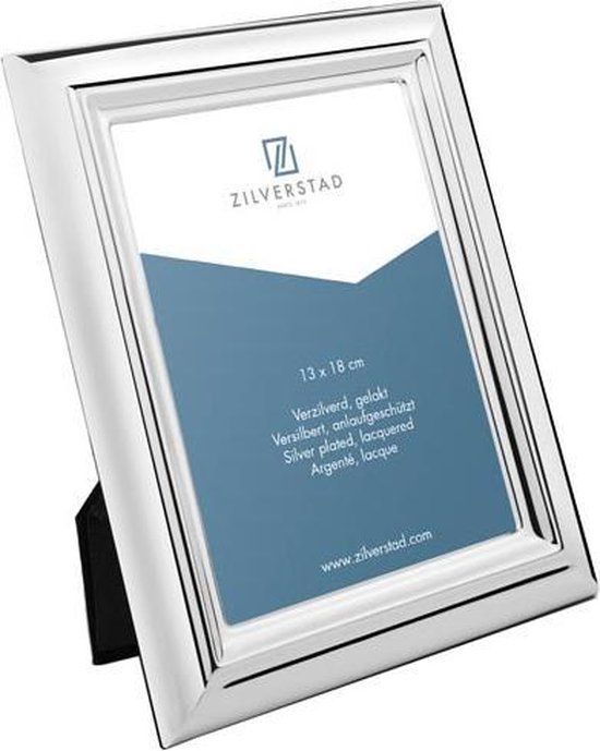 Zilverstad Milano Fotolijst - 13x18 cm - Zilver