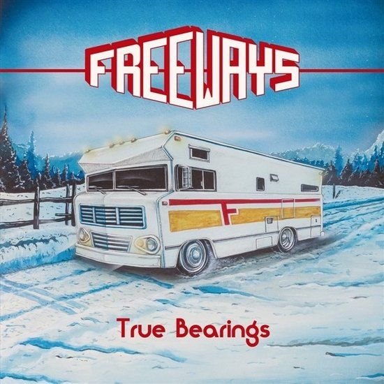 Freeways - True Bearings (LP) - Standard Edition - Hardrock - Vinyl