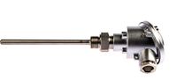RS PRO PT100 G1/2 weerstandsthermometer roestvrij staal Ø 8mm x 150mm, -50°C → +250°C