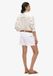 Superdry - Dames Cut-off Short met Middelhoge Taille - Jeans Shorts - W28