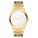 Liebeskind Berlin horloge LT-0462-MQ roestvrij staal IP goud