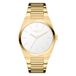 Liebeskind Berlin horloge LT-0462-MQ roestvrij staal IP goud