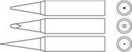 Star Trec Star Tec 80154 Soldeerpunt Potloodvorm 1 mm