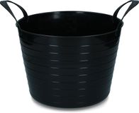 Vplast Emmer V-Trug 14 liter Zwart