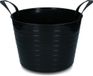 Vplast Emmer V-Trug 14 liter Zwart