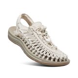 Keen - Uneek Dames Sandalen White Cap/Cornstalk - Maat 35.5