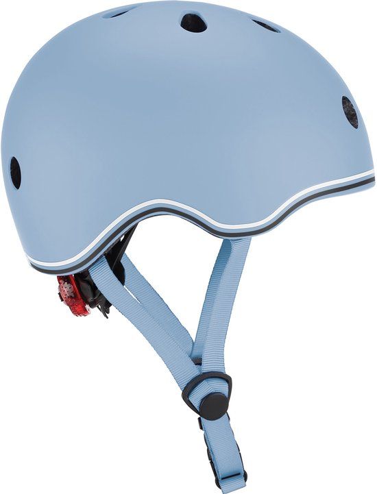 Globber Fietshelm - Go Up Lights - Pastel Blauw - XXS/XS (45-51cm)