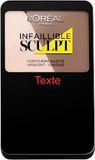 L'Oréal Paris L'Oréal Infallible Sculpt palette 10 gr. 03 Medium dark