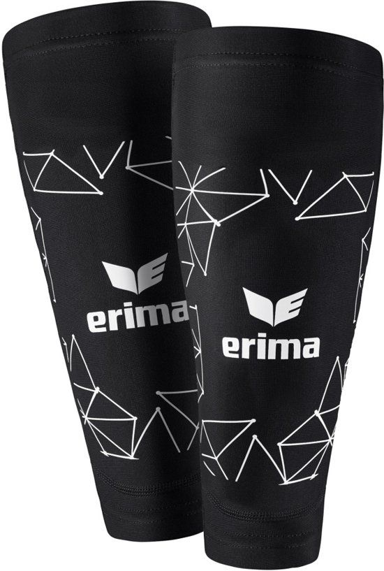 Erima Tube Sock 2.0 - zwart/wit - maat 1 - Kind