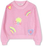 Billieblush U21976 pull rose 12 ans fille